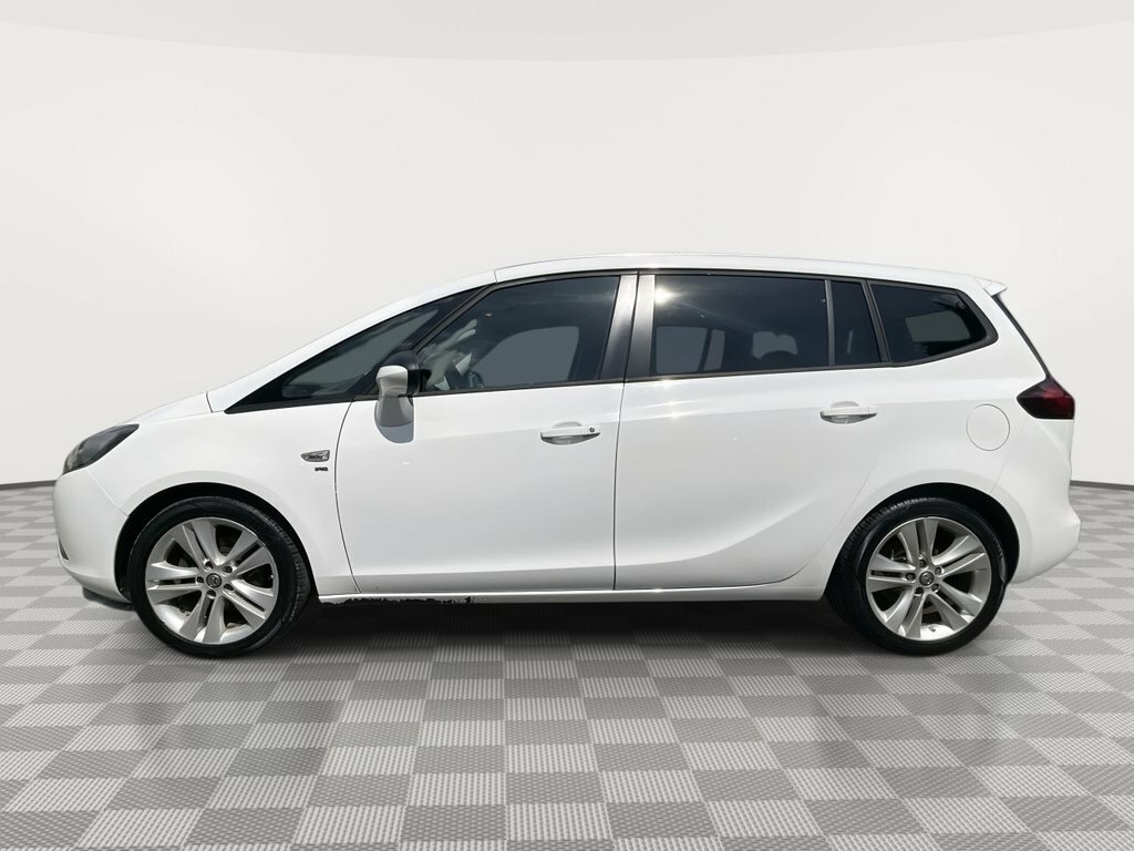 Vauxhall Zafira Tourer 1.6L Sri FL16OJT White #6