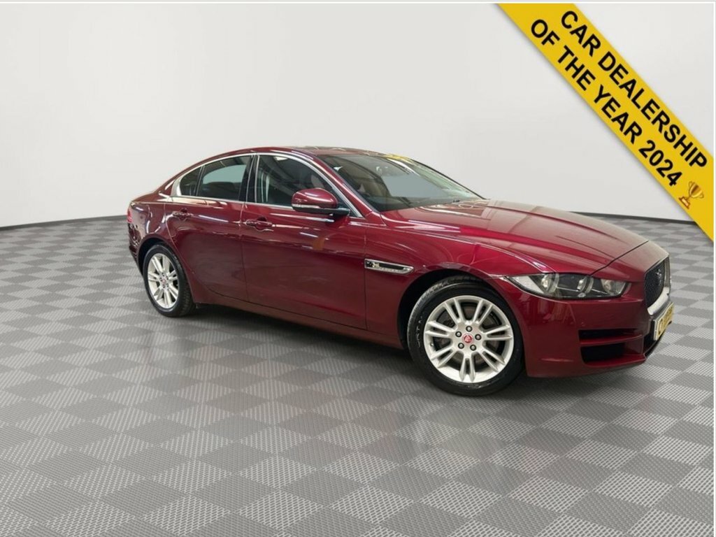 Jaguar XE 2L Prestige Red