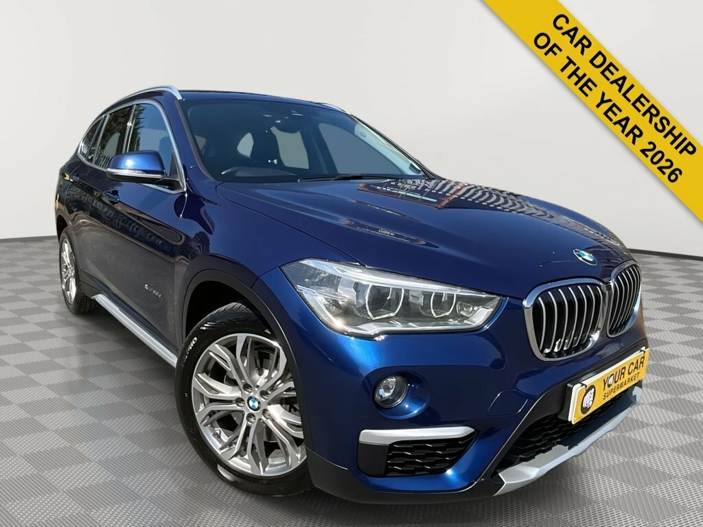 BMW X1 2L Xline Blue