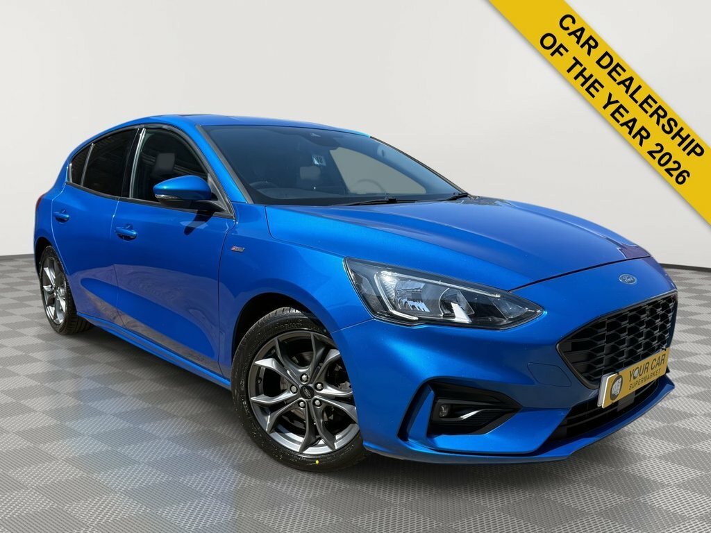 Ford Focus 1.5L St-line SS19CYT Blue