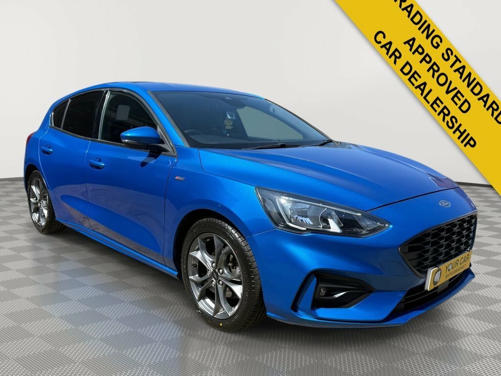 Ford Focus 1.5L St-line SS19CYT Blue #2