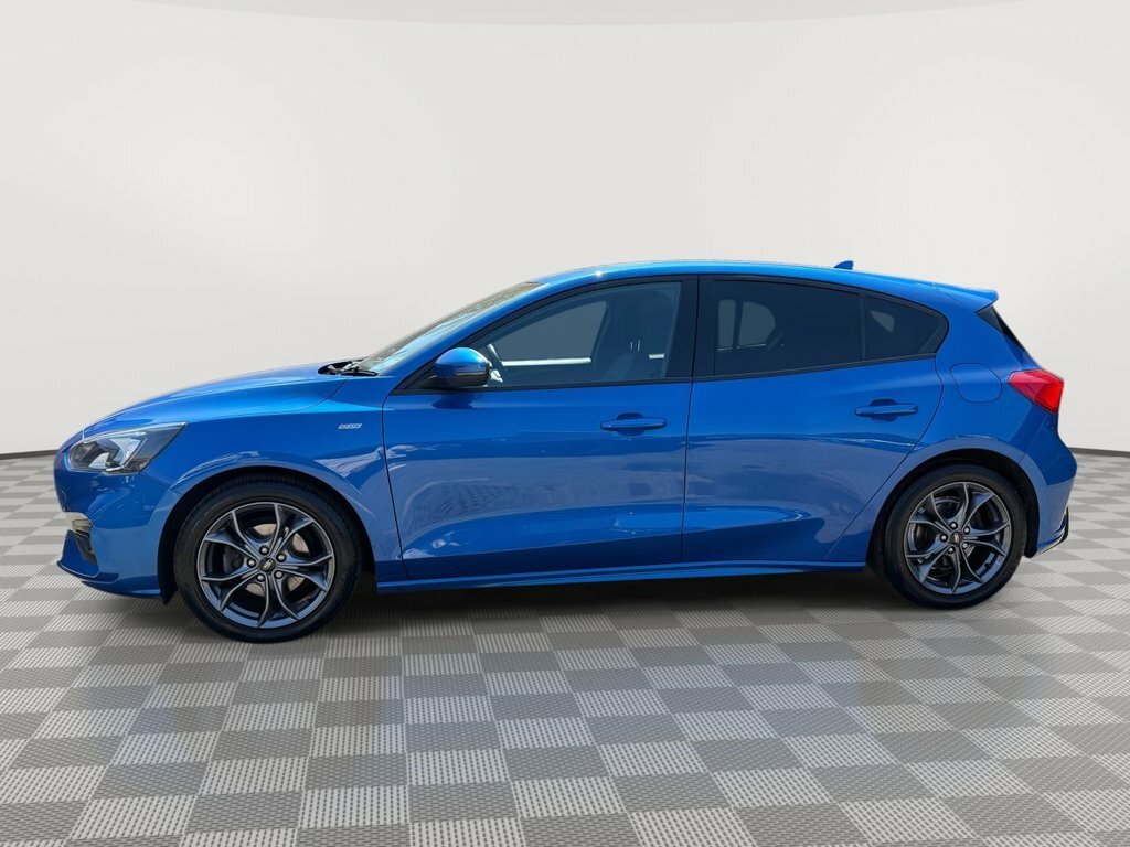 Ford Focus 1.5L St-line SS19CYT Blue #5
