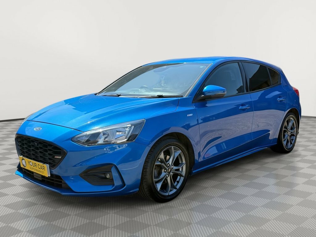 Ford Focus 1.5L St-line SS19CYT Blue #3