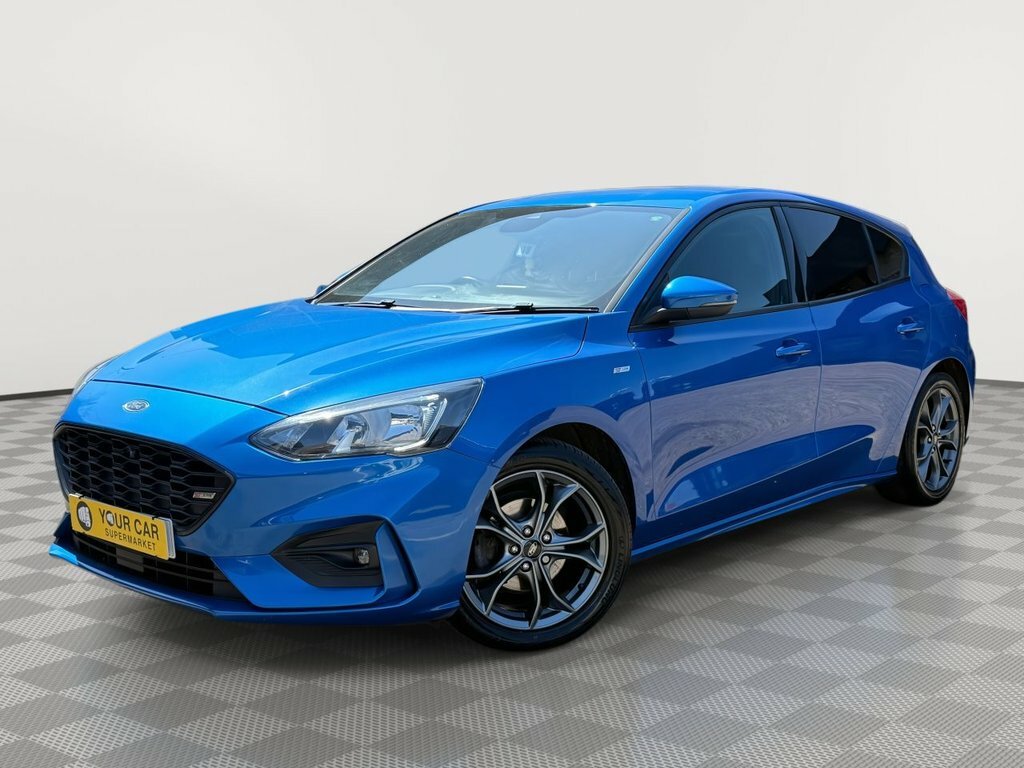Ford Focus 1.5L St-line SS19CYT Blue #4
