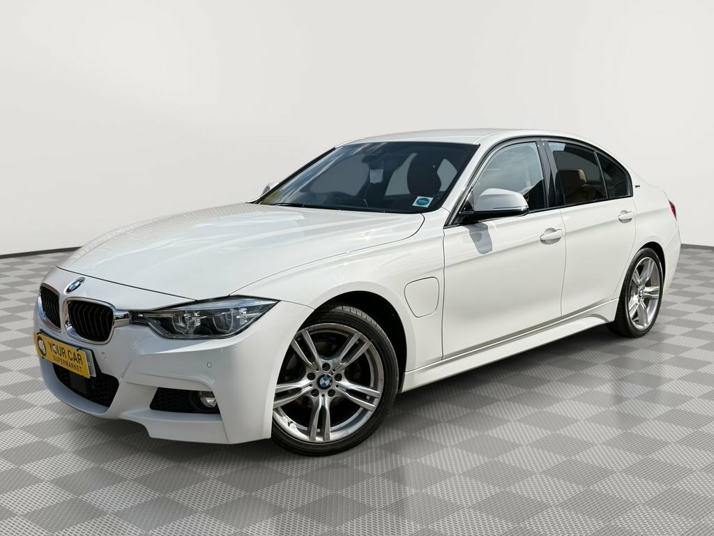 BMW 3 Series 2L M Sport BA18KDK White #4