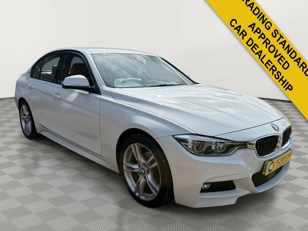 BMW 3 Series 2L M Sport BA18KDK White #2