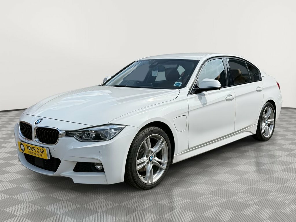 BMW 3 Series 2L M Sport BA18KDK White #3