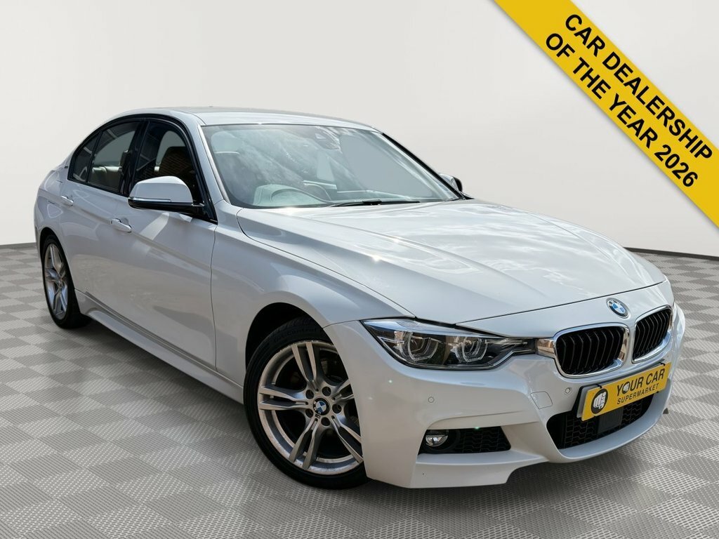 BMW 3 Series 2L M Sport BA18KDK White