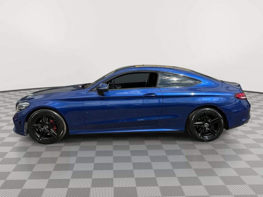 Mercedes-Benz C Class 2L Amg Line KU68HVL Blue #5