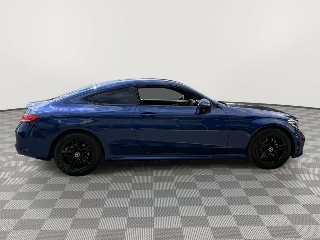 Mercedes-Benz C Class 2L Amg Line KU68HVL Blue #6