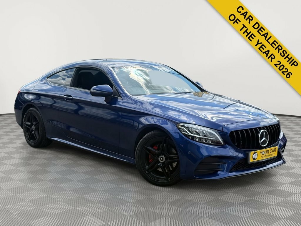 Mercedes-Benz C Class 2L Amg Line KU68HVL Blue