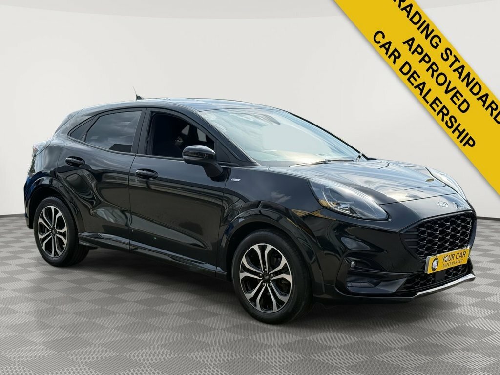 Ford Puma 1L St-line YA21FWE Black #2