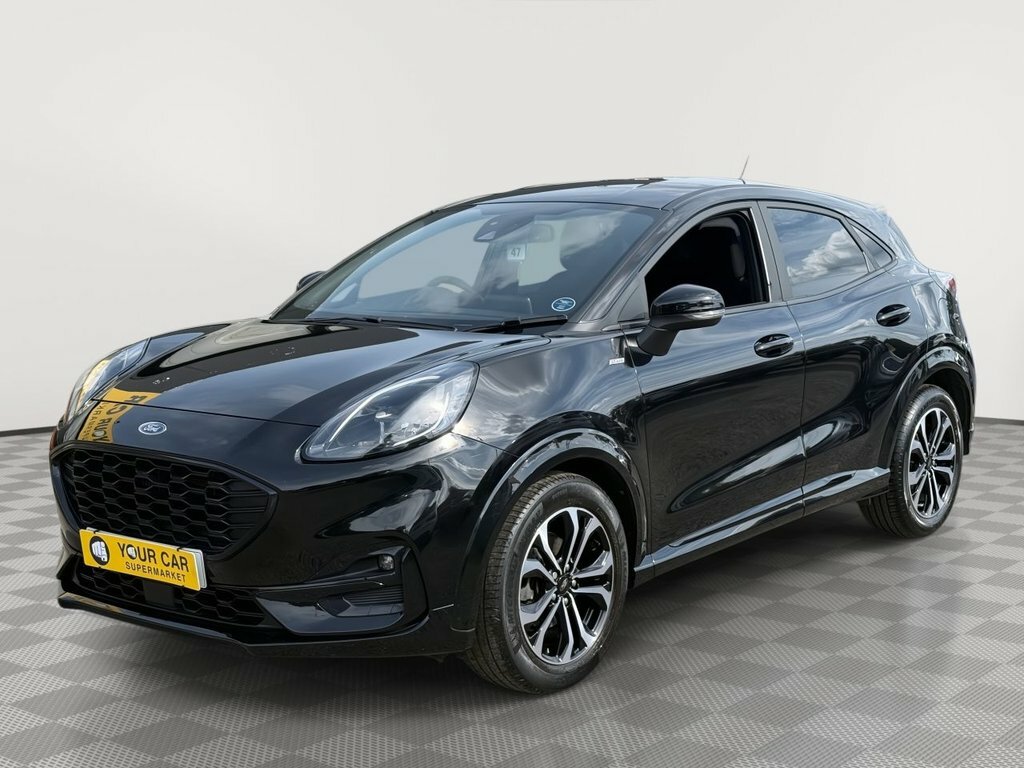 Ford Puma 1L St-line YA21FWE Black #3