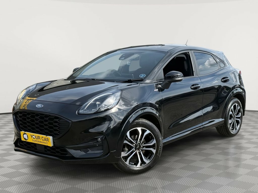 Ford Puma 1L St-line YA21FWE Black #4