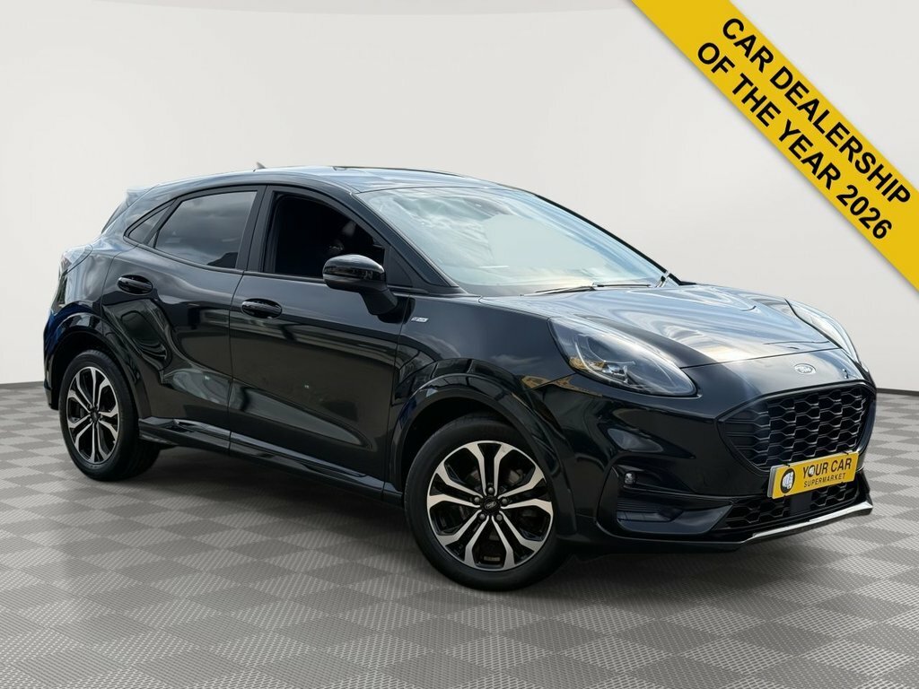 Ford Puma 1L St-line Black