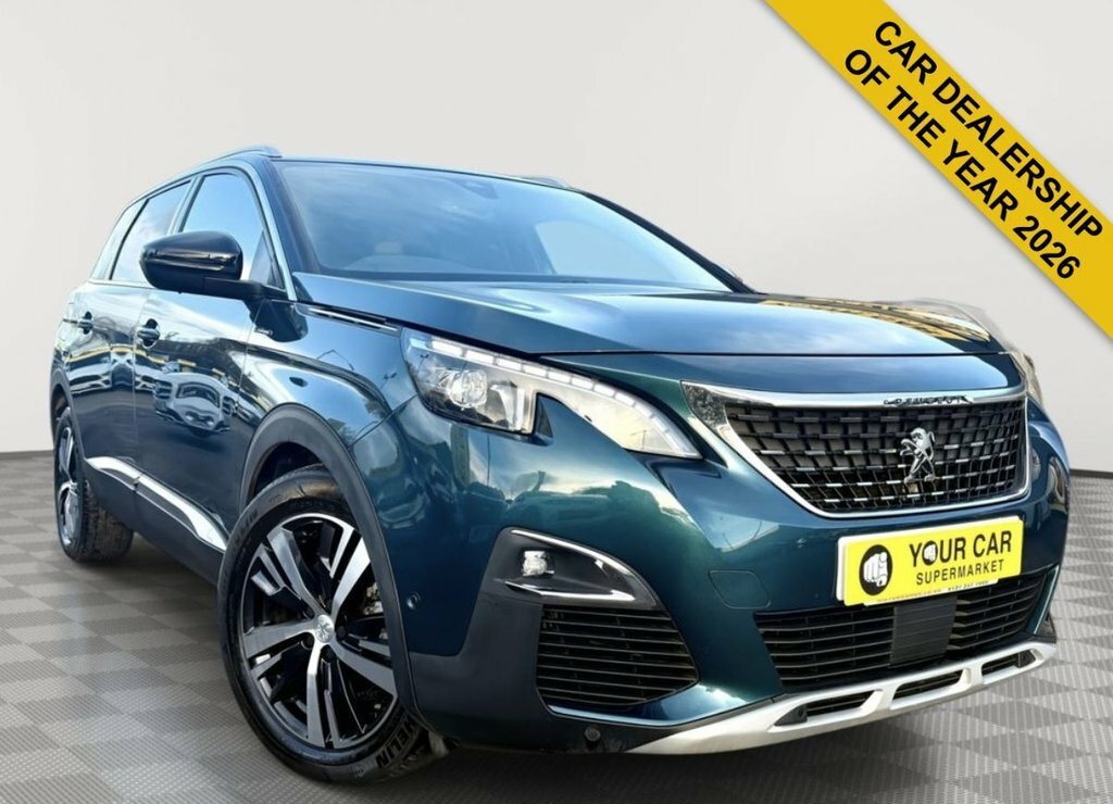 Peugeot 5008 1.5L Gt Line Premium Green