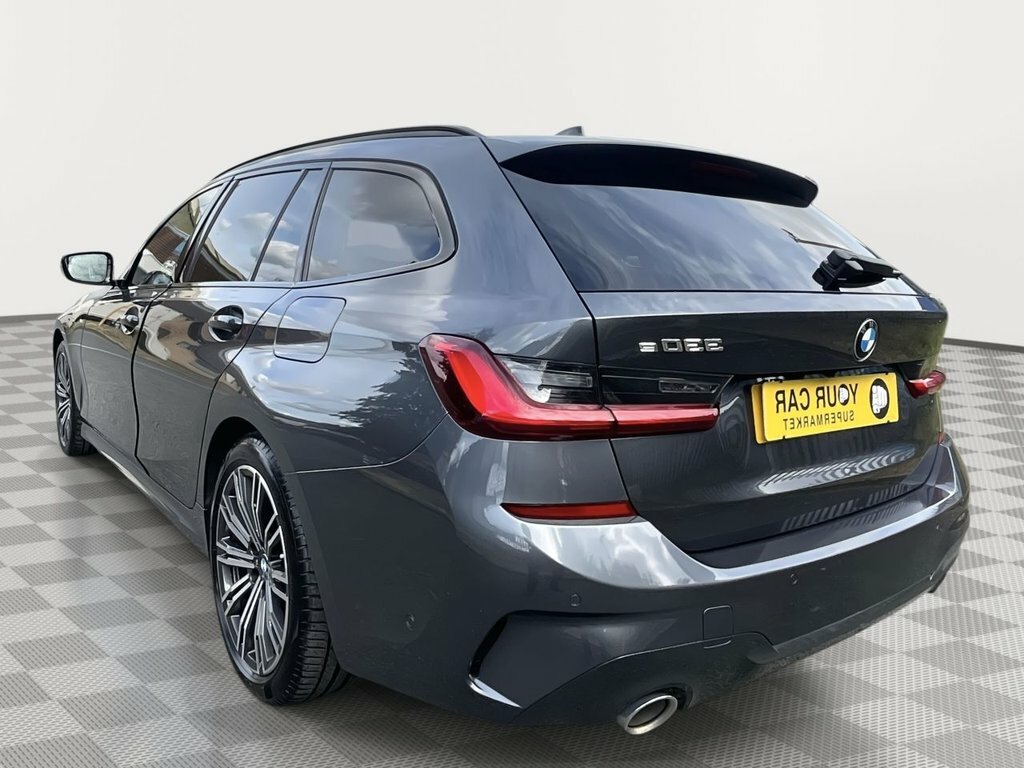 BMW 3 Series 2L M Sport VE21JUC Grey #6