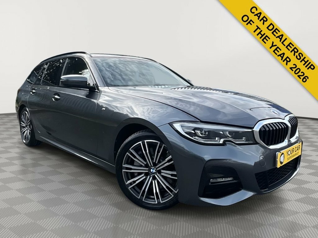 BMW 3 Series 2L M Sport Grey