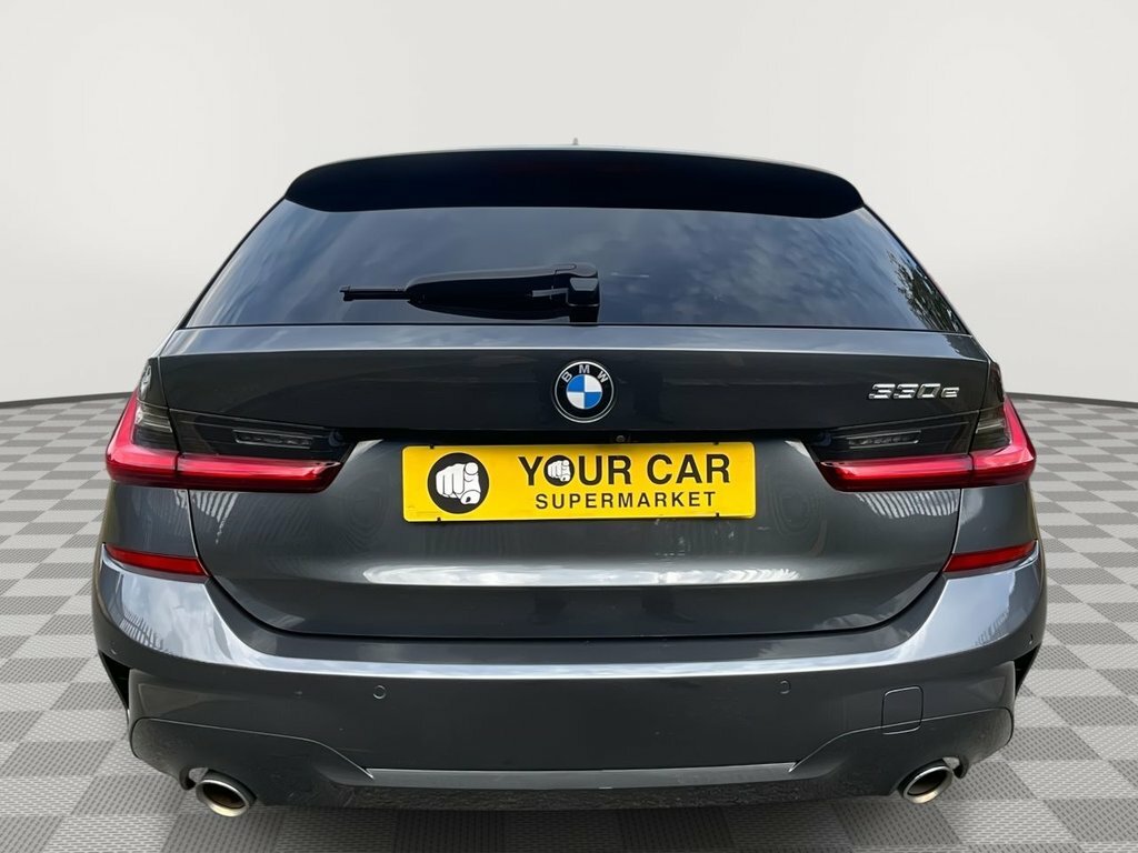 BMW 3 Series 2L M Sport VE21JUC Grey #5