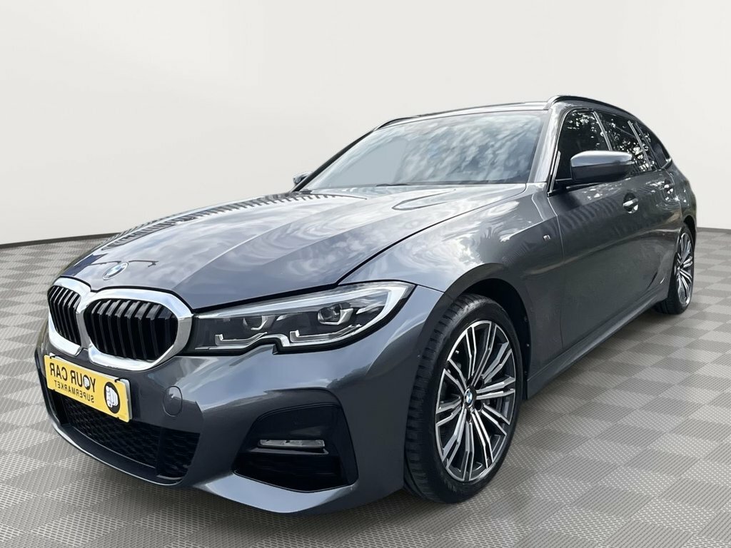 BMW 3 Series 2L M Sport VE21JUC Grey #3