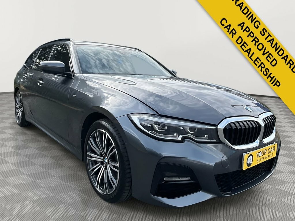 BMW 3 Series 2L M Sport VE21JUC Grey #2