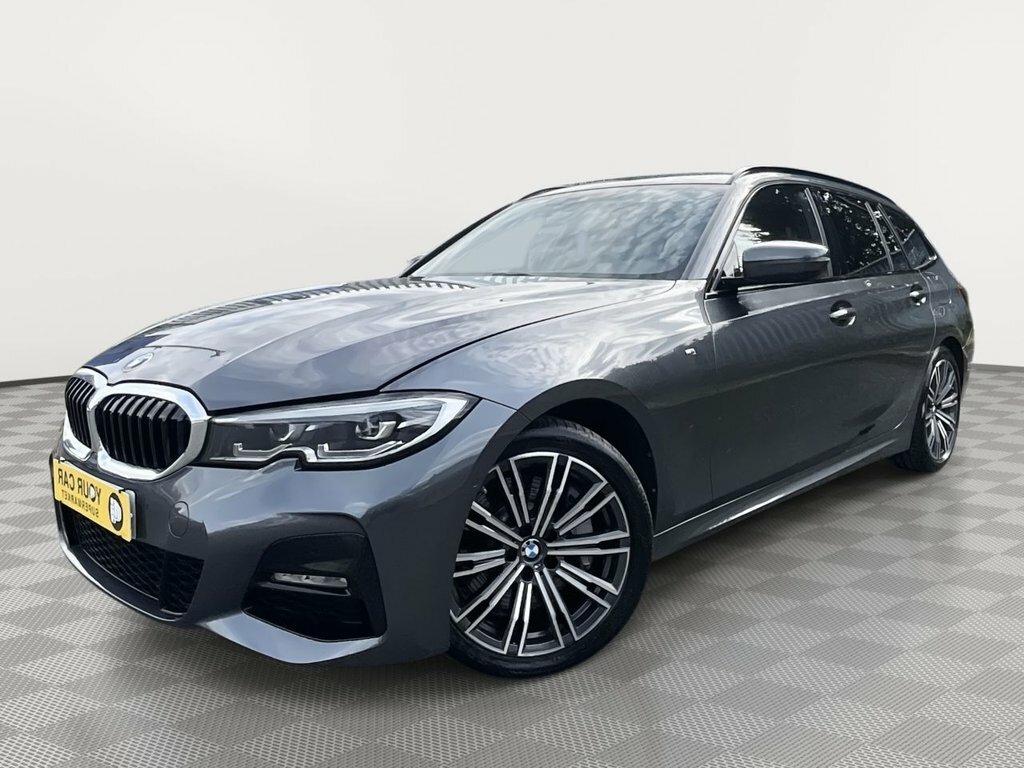 BMW 3 Series 2L M Sport VE21JUC Grey #4