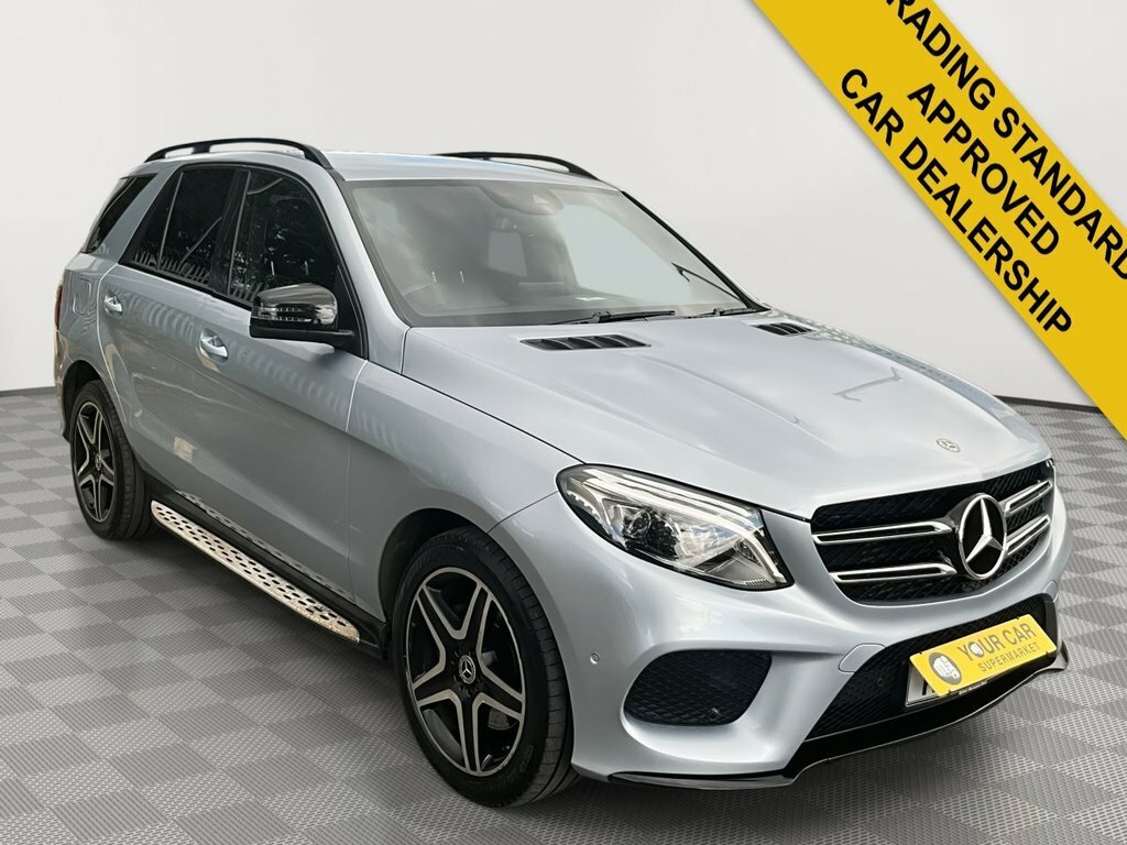 Mercedes-Benz GLE Class 2.1L Amg Night Edition KM18LCA Silver #2