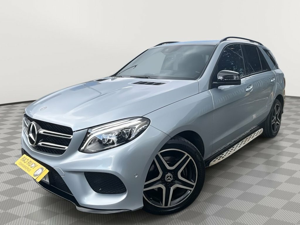 Mercedes-Benz GLE Class 2.1L Amg Night Edition KM18LCA Silver #4