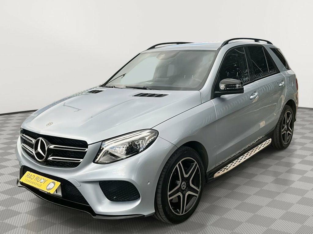 Mercedes-Benz GLE Class 2.1L Amg Night Edition KM18LCA Silver #3