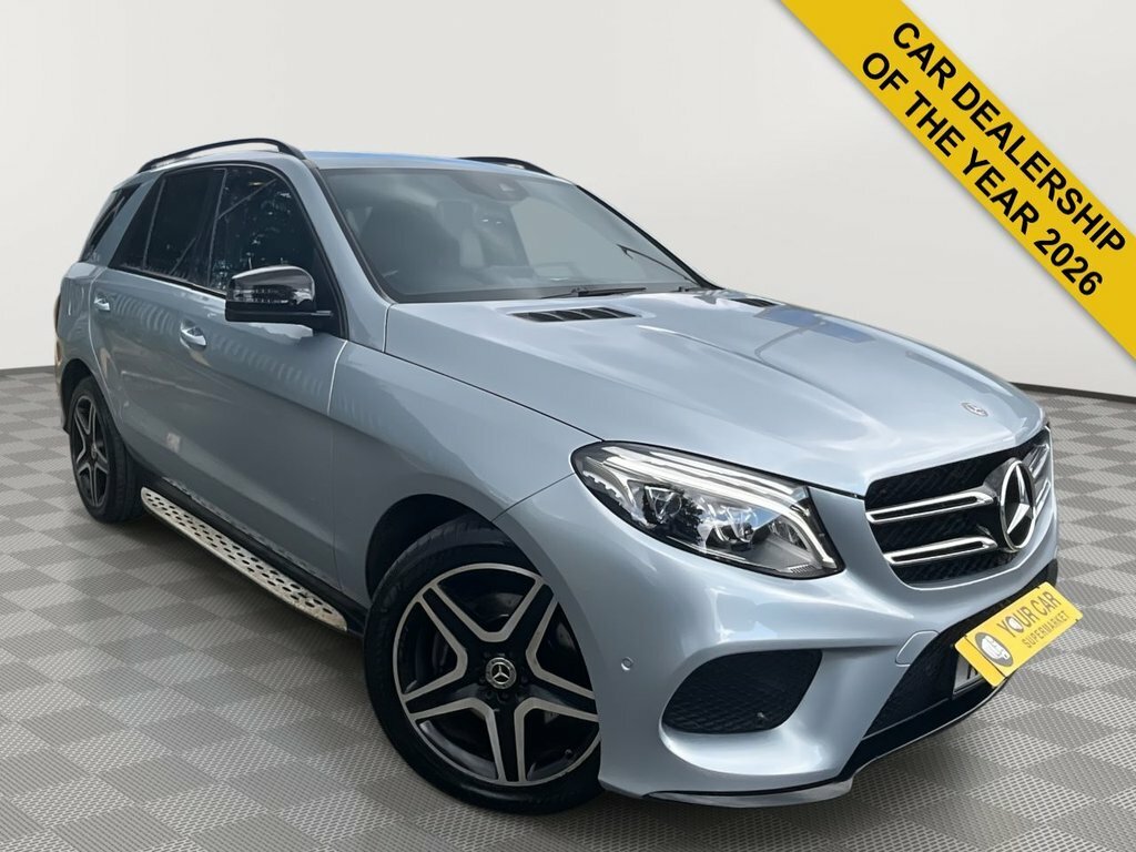 Mercedes-Benz GLE Class 2.1L Amg Night Edition Silver