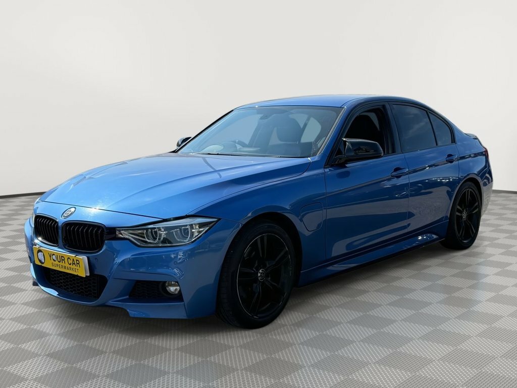 BMW 3 Series 2L M Sport LK55MPK Blue #3