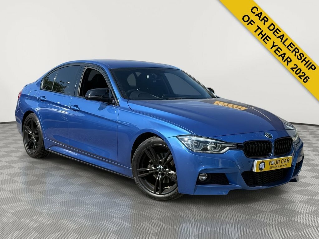 BMW 3 Series 2L M Sport Blue