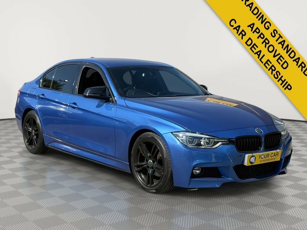 BMW 3 Series 2L M Sport LK55MPK Blue #2
