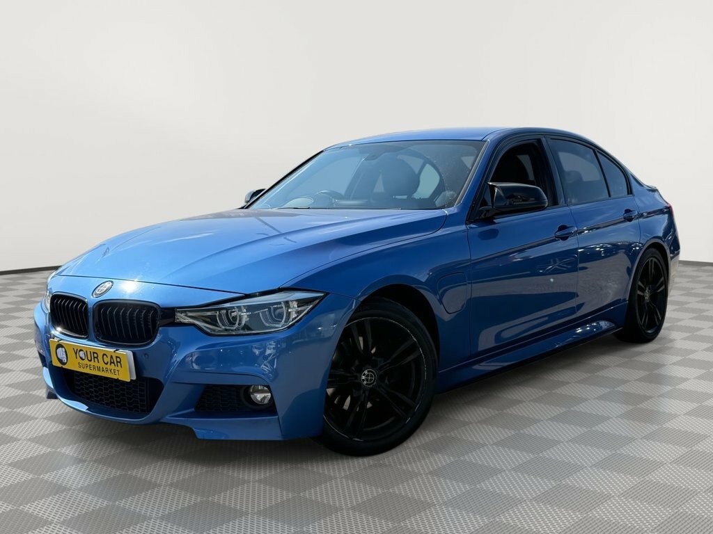 BMW 3 Series 2L M Sport LK55MPK Blue #4