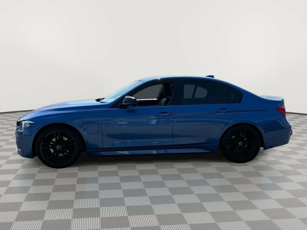 BMW 3 Series 2L M Sport LK55MPK Blue #5