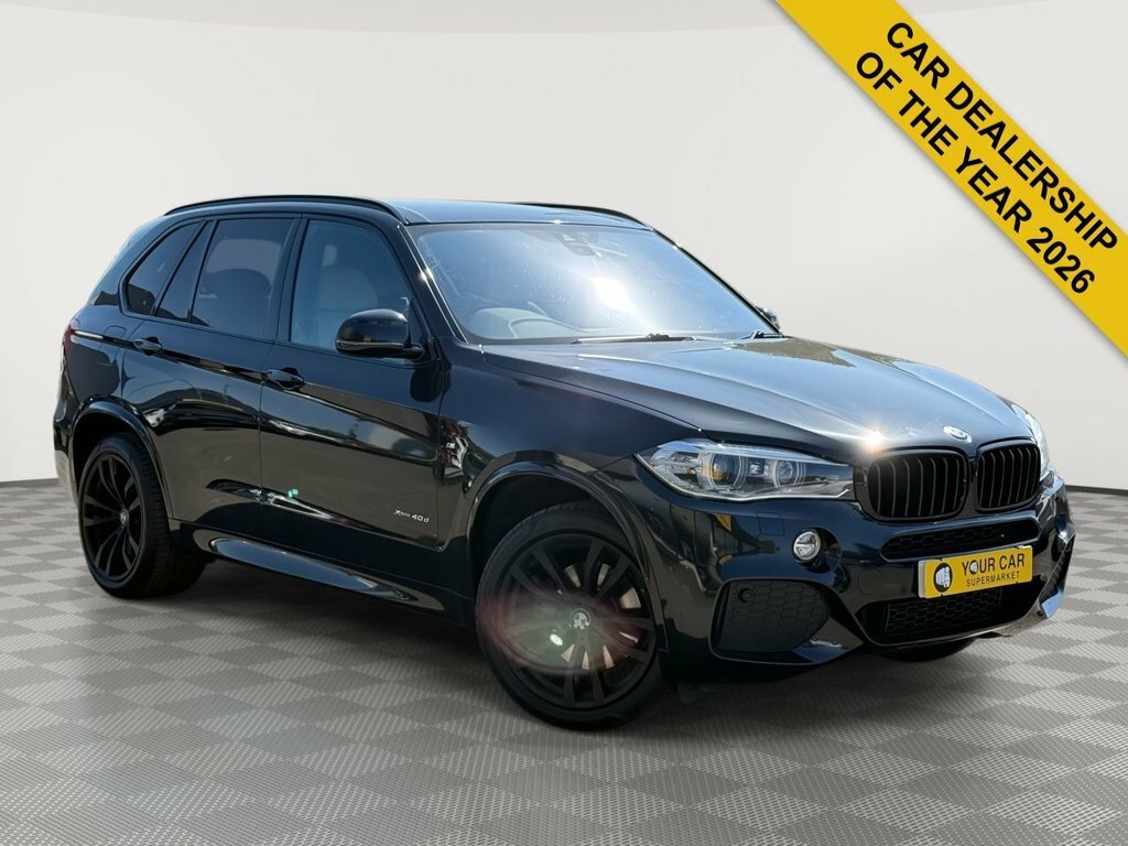 BMW X5 3L M Sport Black