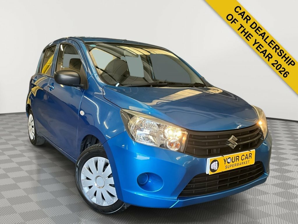 Suzuki Celerio 1L Sz2 Blue