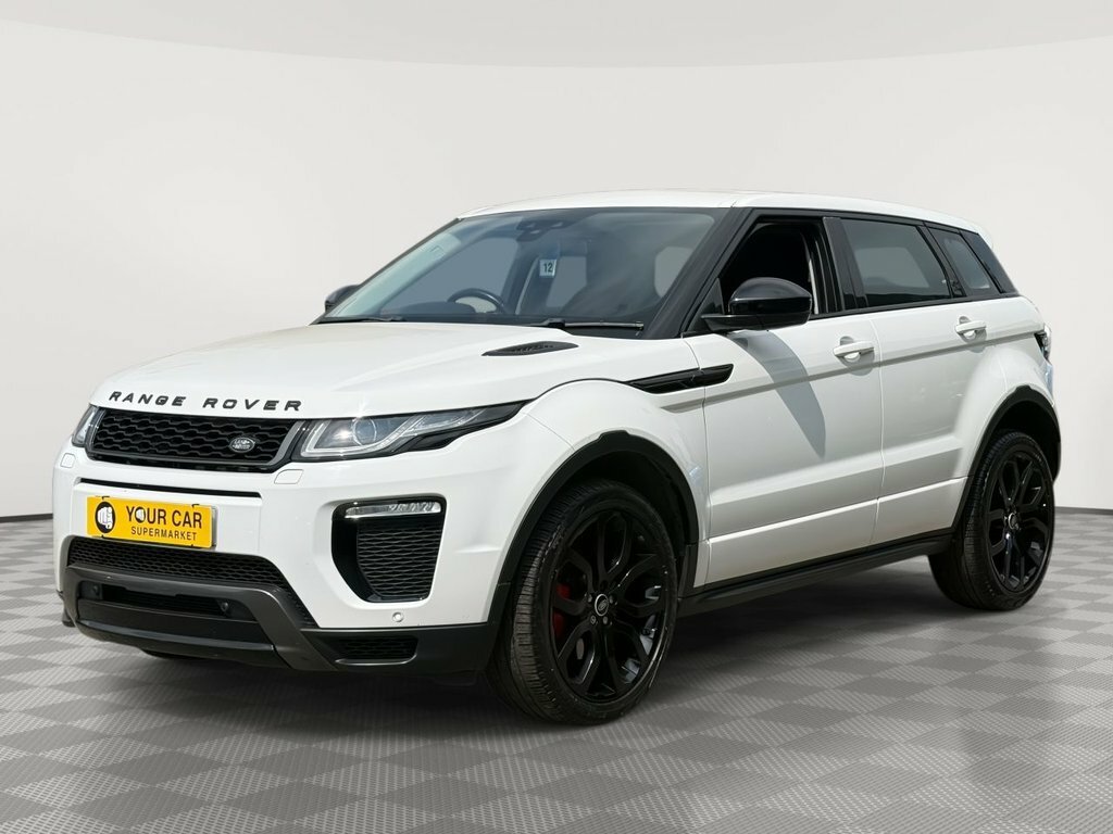 Land Rover Range Rover Evoque 2L Hse Dynamic MJ17WHM White #3