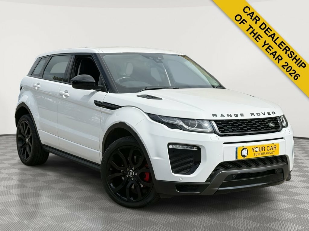 Land Rover Range Rover Evoque 2L Hse Dynamic White
