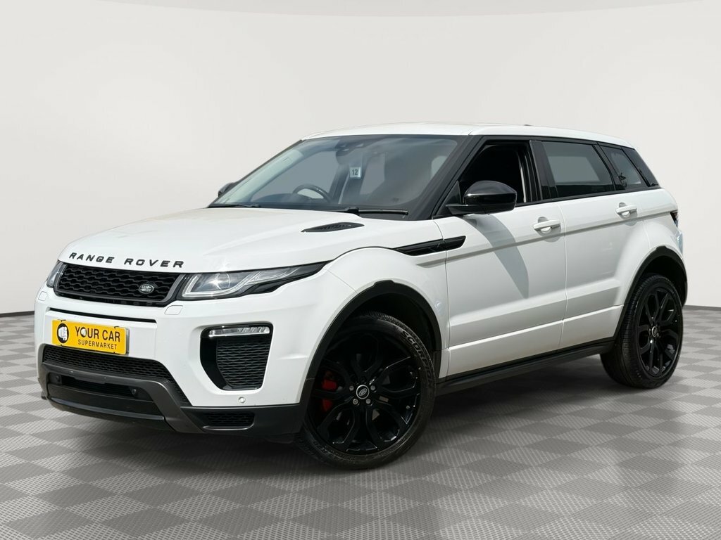 Land Rover Range Rover Evoque 2L Hse Dynamic MJ17WHM White #4