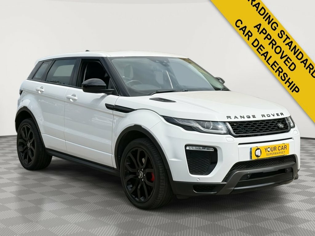 Land Rover Range Rover Evoque 2L Hse Dynamic MJ17WHM White #2
