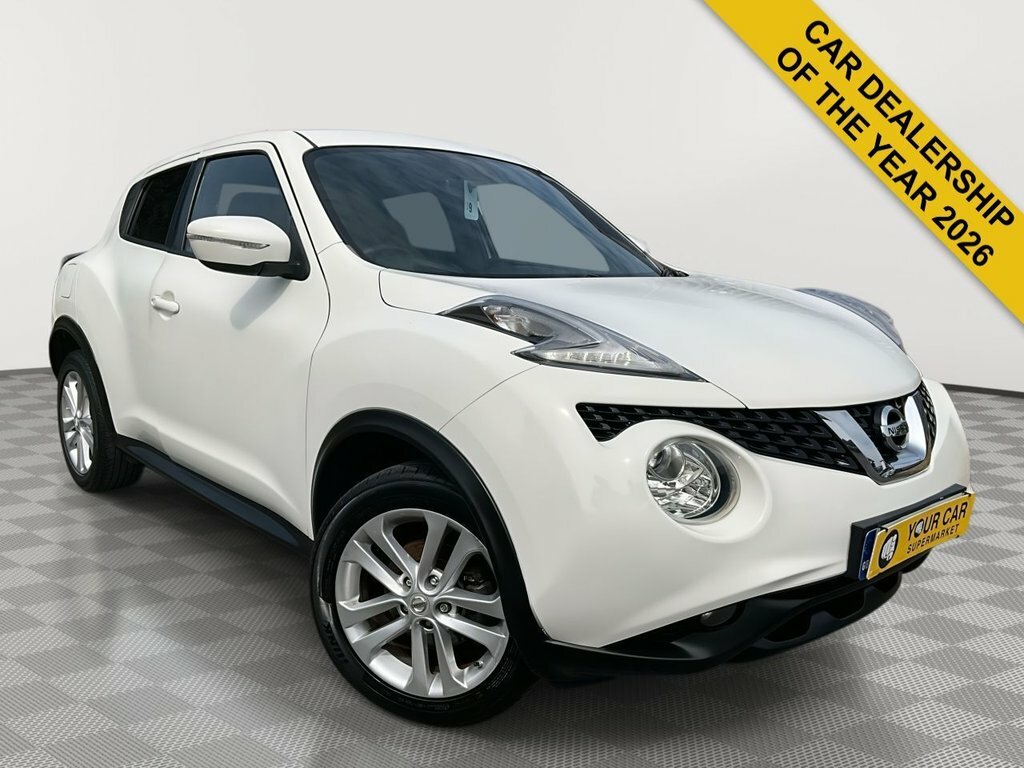 Nissan Juke 1.6L Acenta Premium White
