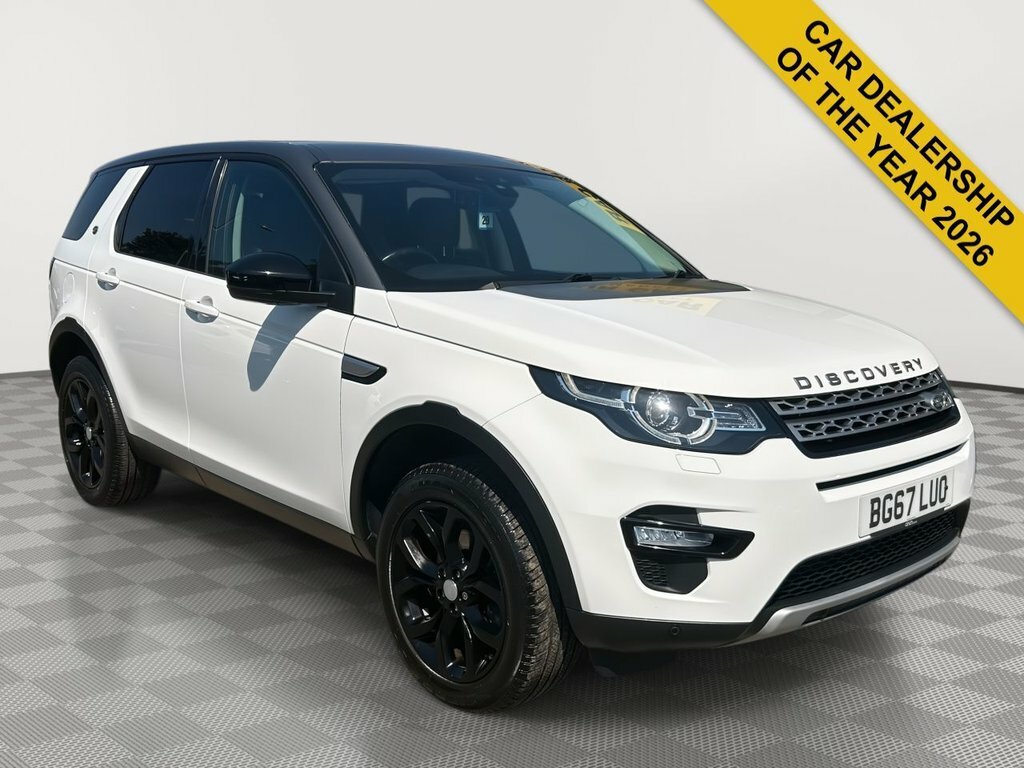 Land Rover Discovery Sport 2L Hse White