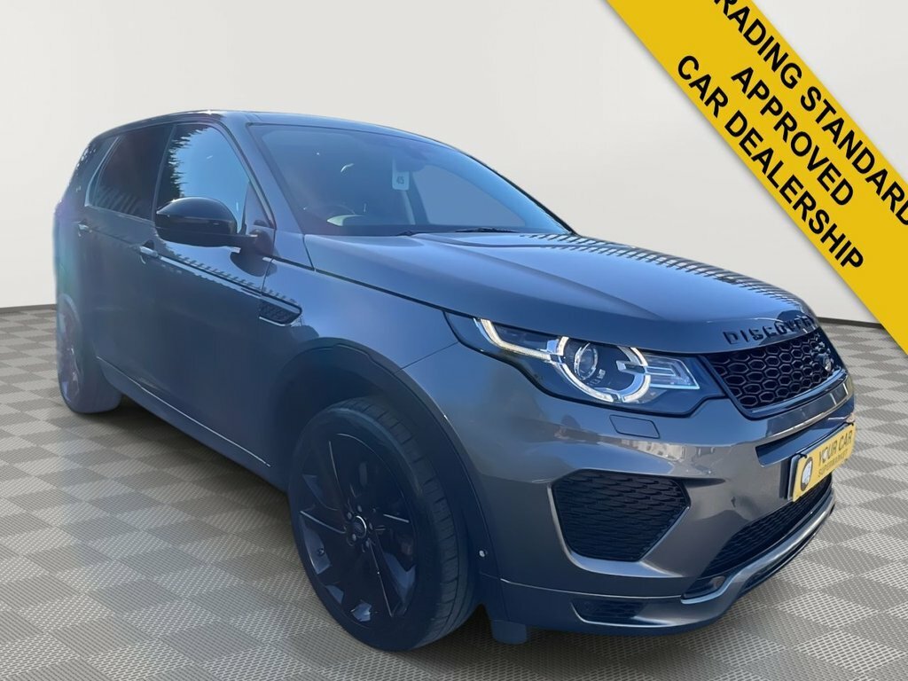Land Rover Discovery Sport 2L Hse Dynamic Lux KR19OZN Grey #2
