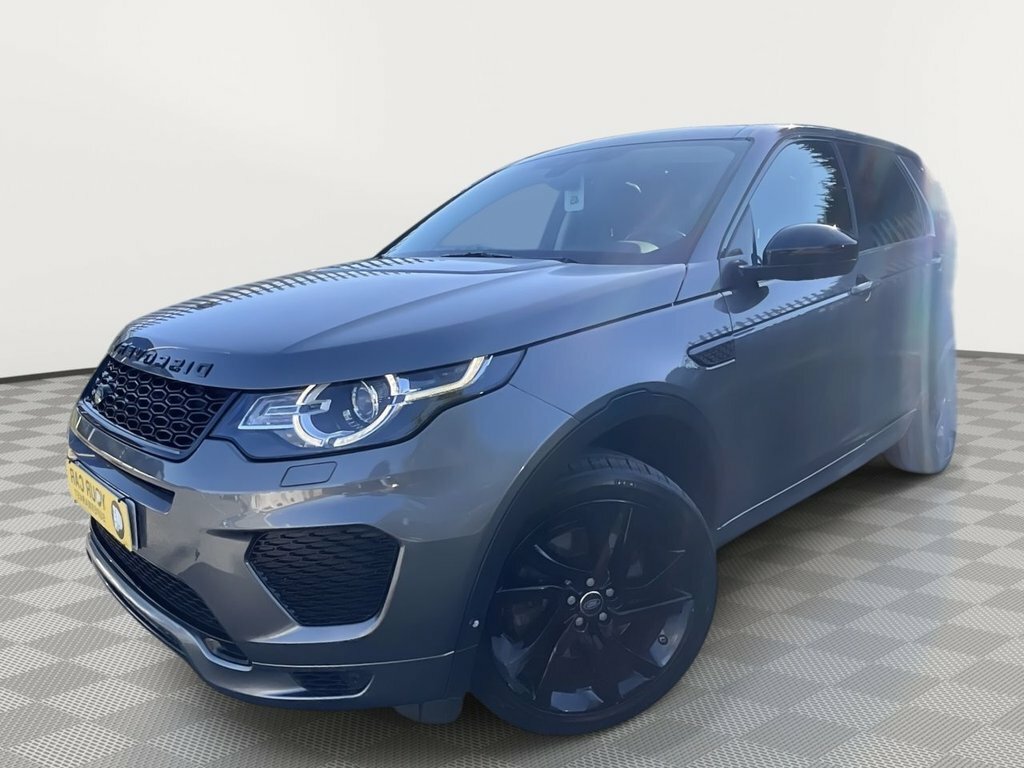Land Rover Discovery Sport 2L Hse Dynamic Lux KR19OZN Grey #4