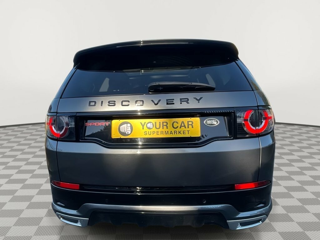 Land Rover Discovery Sport 2L Hse Dynamic Lux KR19OZN Grey #5