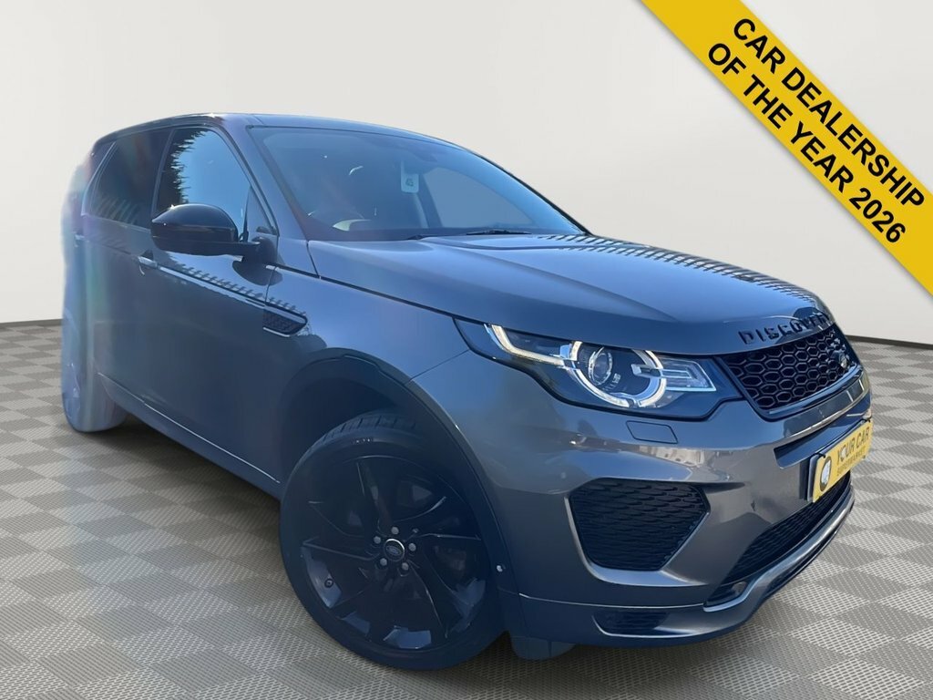 Land Rover Discovery Sport 2L Hse Dynamic Lux KR19OZN Grey