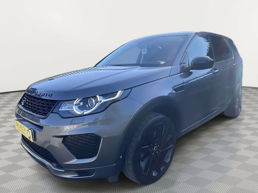 Land Rover Discovery Sport 2L Hse Dynamic Lux KR19OZN Grey #3