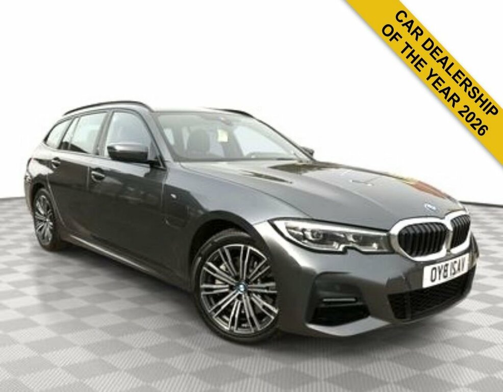 BMW 3 Series 2L M Sport Grey
