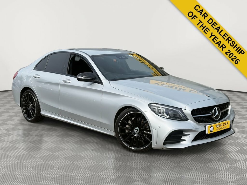 Mercedes-Benz C Class 2L Amg Line Night Edition Silver